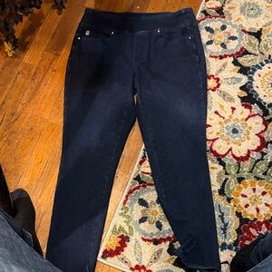 Dark Blue Denim Jeans